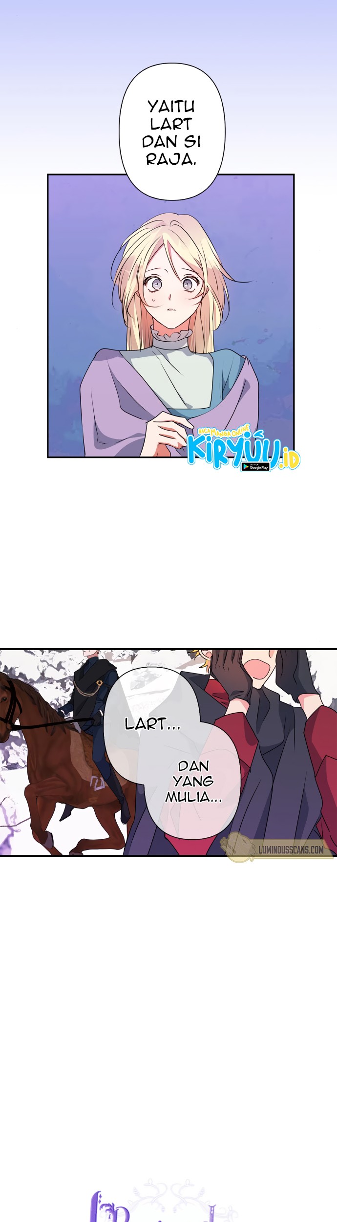 I Raised A Beast Chapter 50 Gambar 21