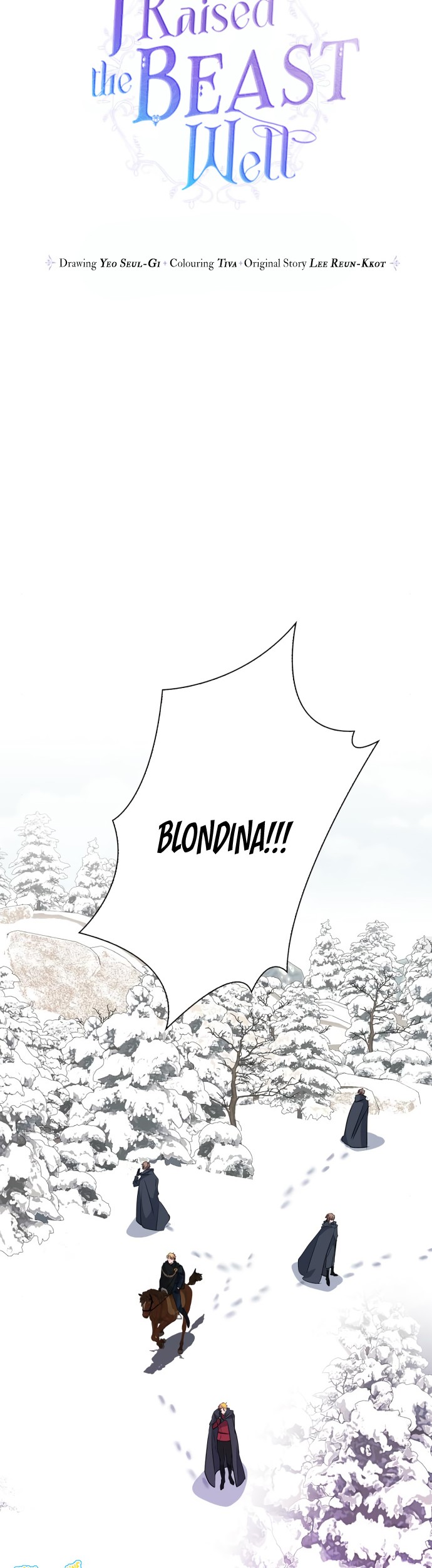 I Raised A Beast Chapter 50 Gambar 22