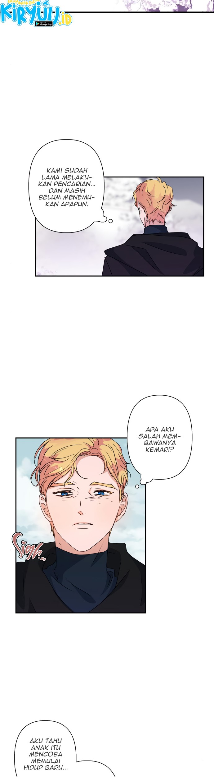 I Raised A Beast Chapter 50 Gambar 23