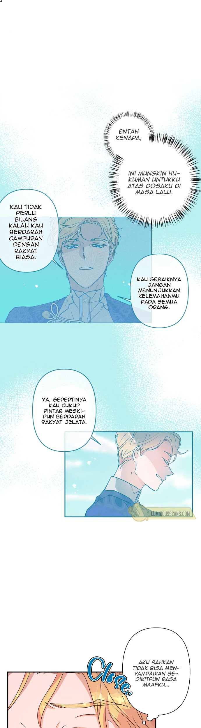 I Raised A Beast Chapter 50 Gambar 25