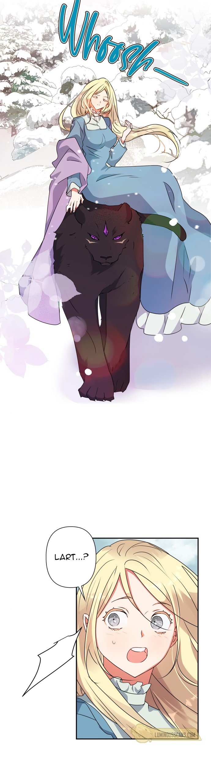 I Raised A Beast Chapter 50 Gambar 27