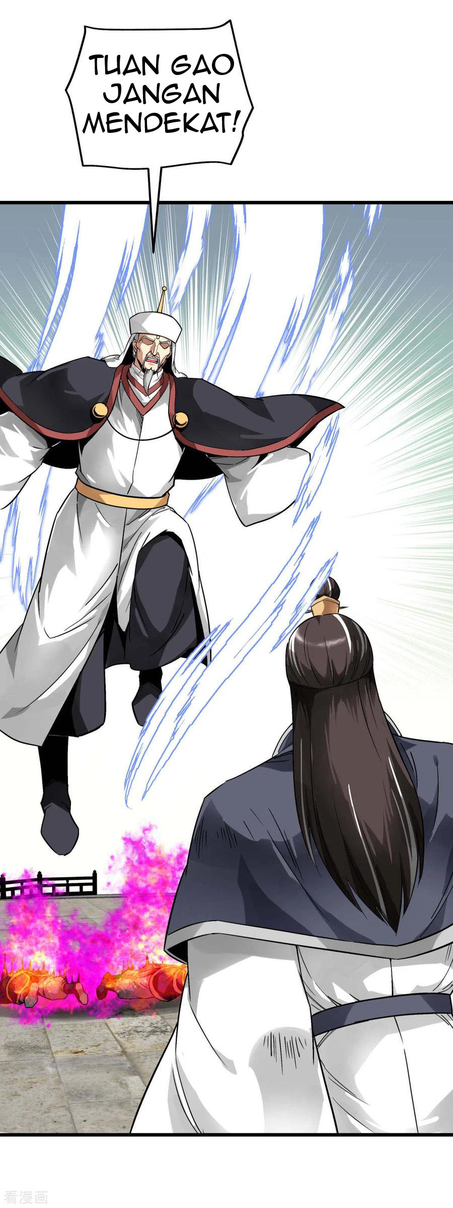 Rebirth I Am The Great God Chapter 130 Gambar 20