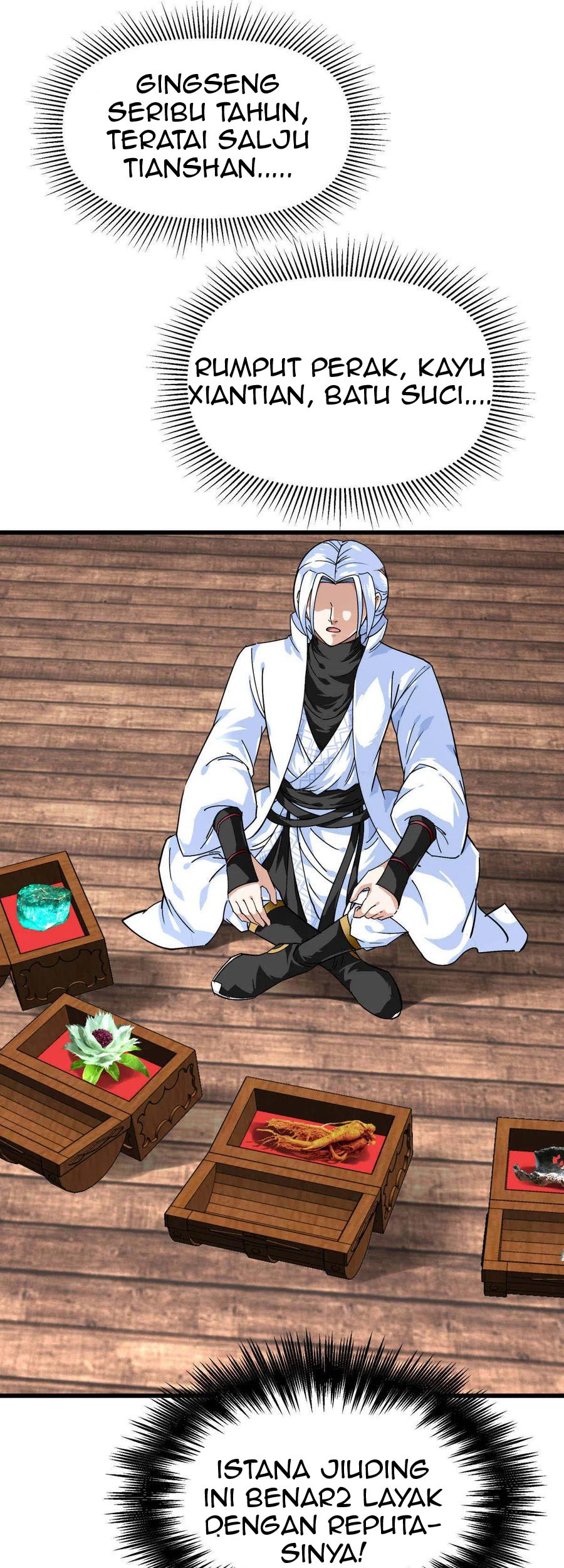 Rebirth I Am The Great God Chapter 129 Gambar 34