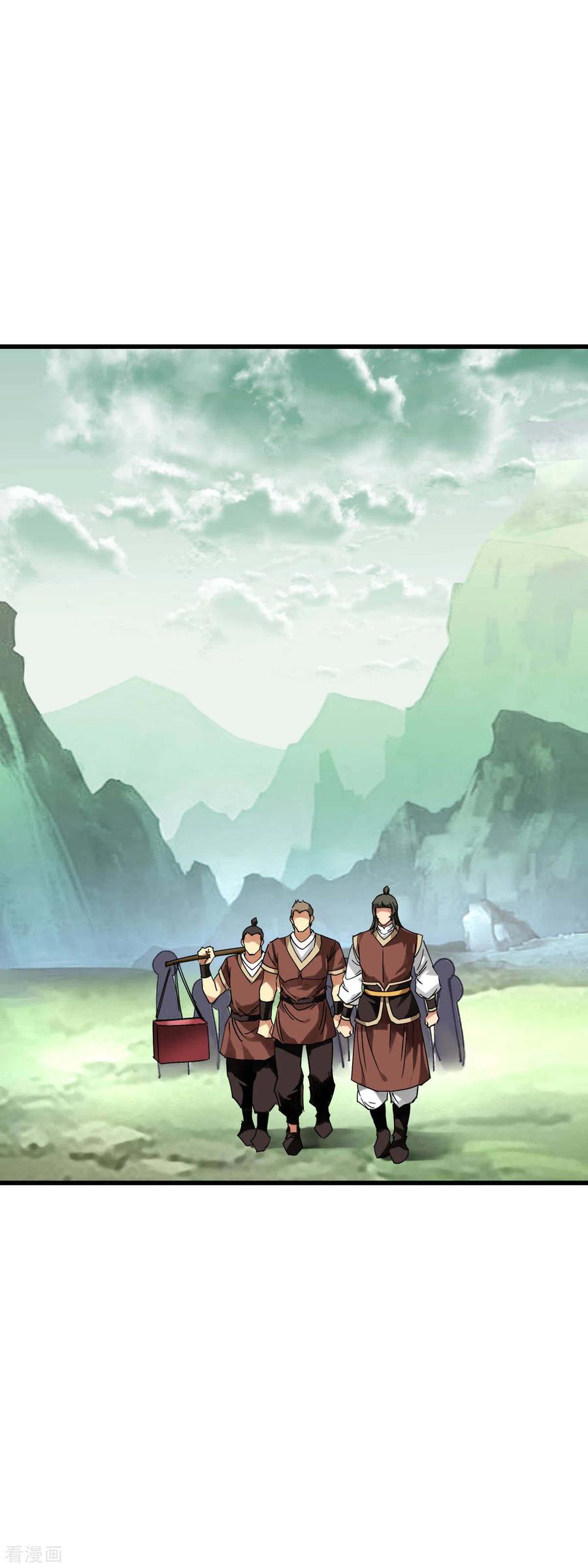 Rebirth I Am The Great God Chapter 127 Gambar 16