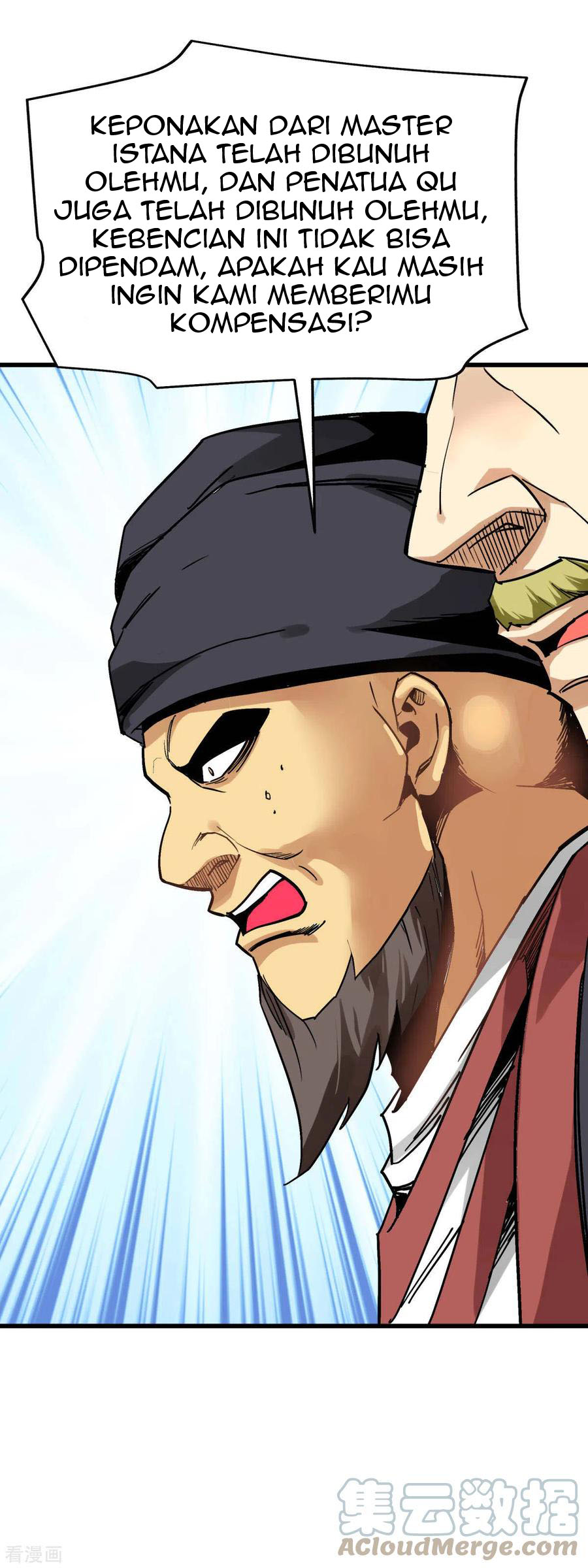 Rebirth I Am The Great God Chapter 127 Gambar 26