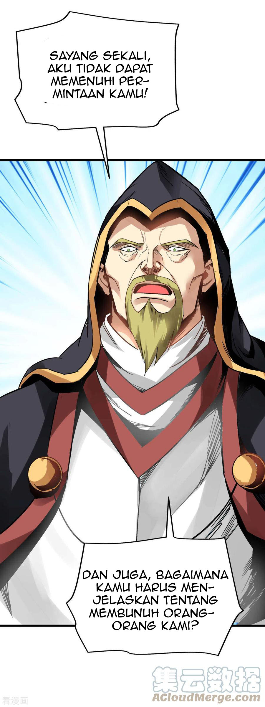 Rebirth I Am The Great God Chapter 127 Gambar 30