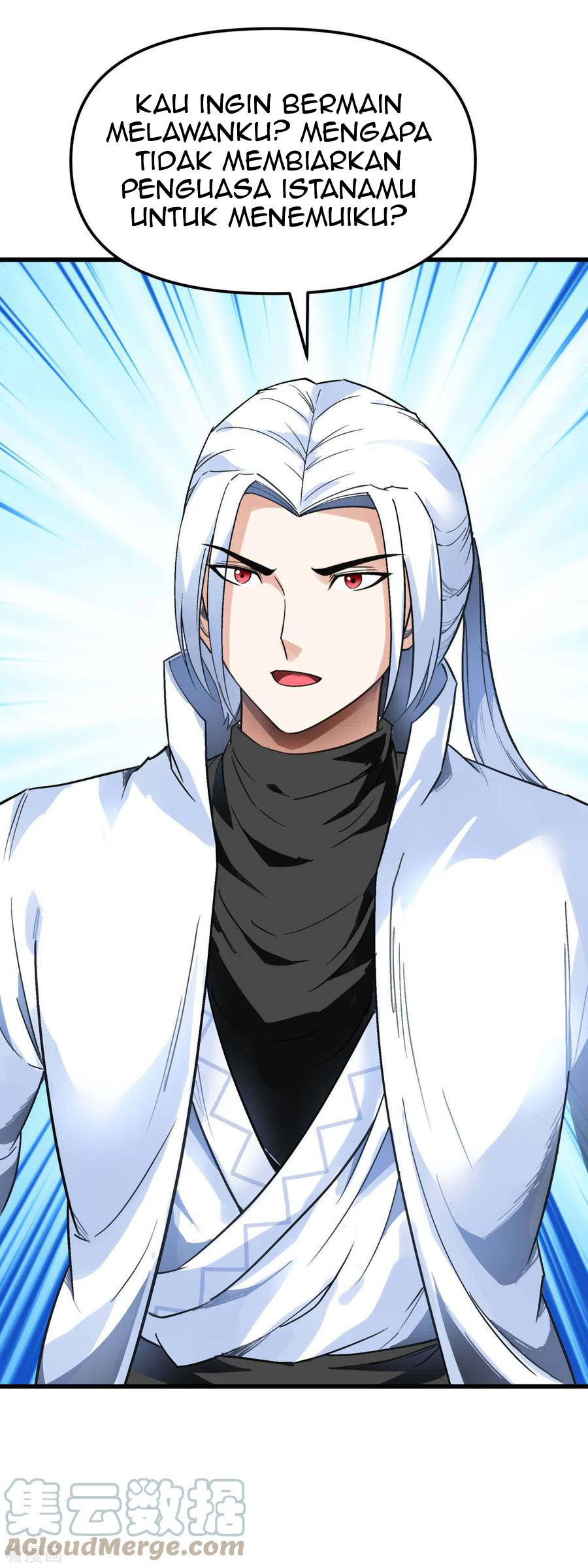 Rebirth I Am The Great God Chapter 127 Gambar 32