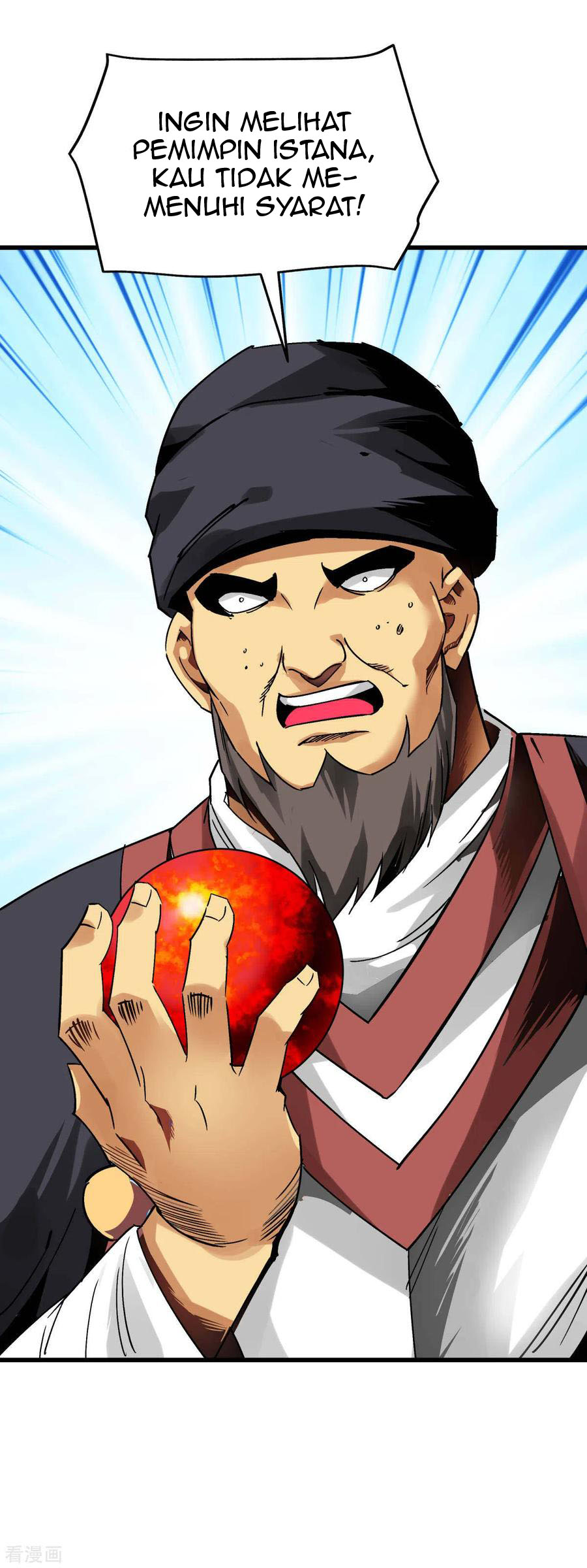 Rebirth I Am The Great God Chapter 127 Gambar 33