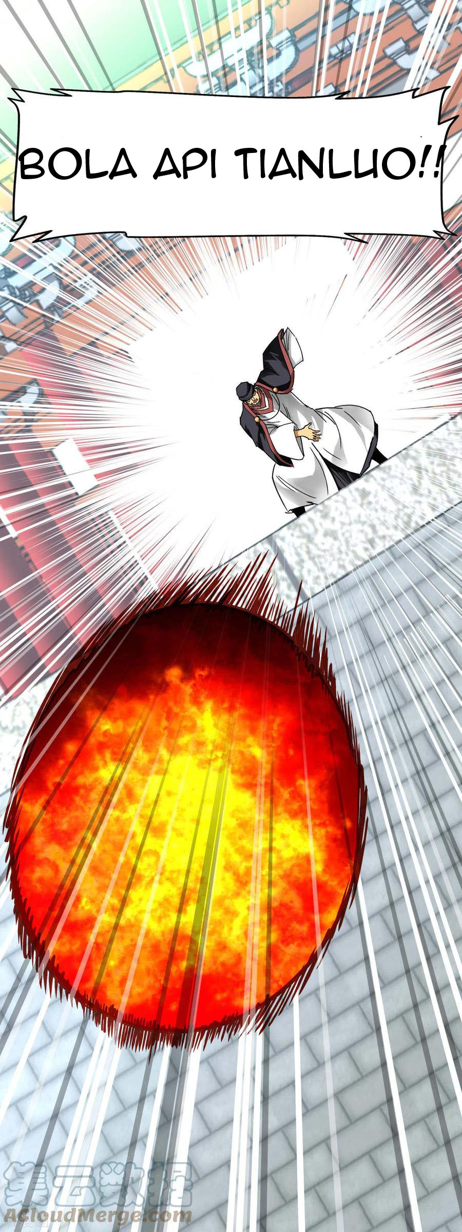 Rebirth I Am The Great God Chapter 127 Gambar 34