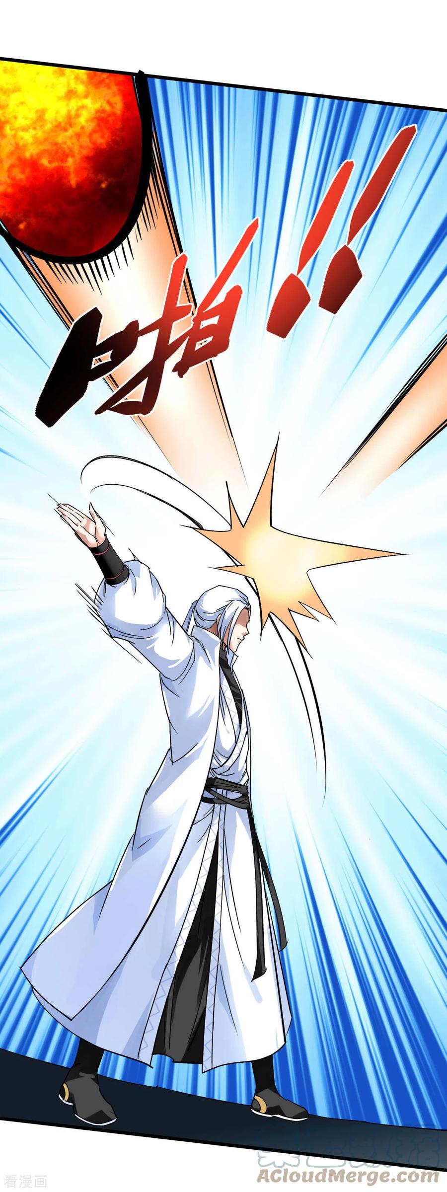 Rebirth I Am The Great God Chapter 127 Gambar 36