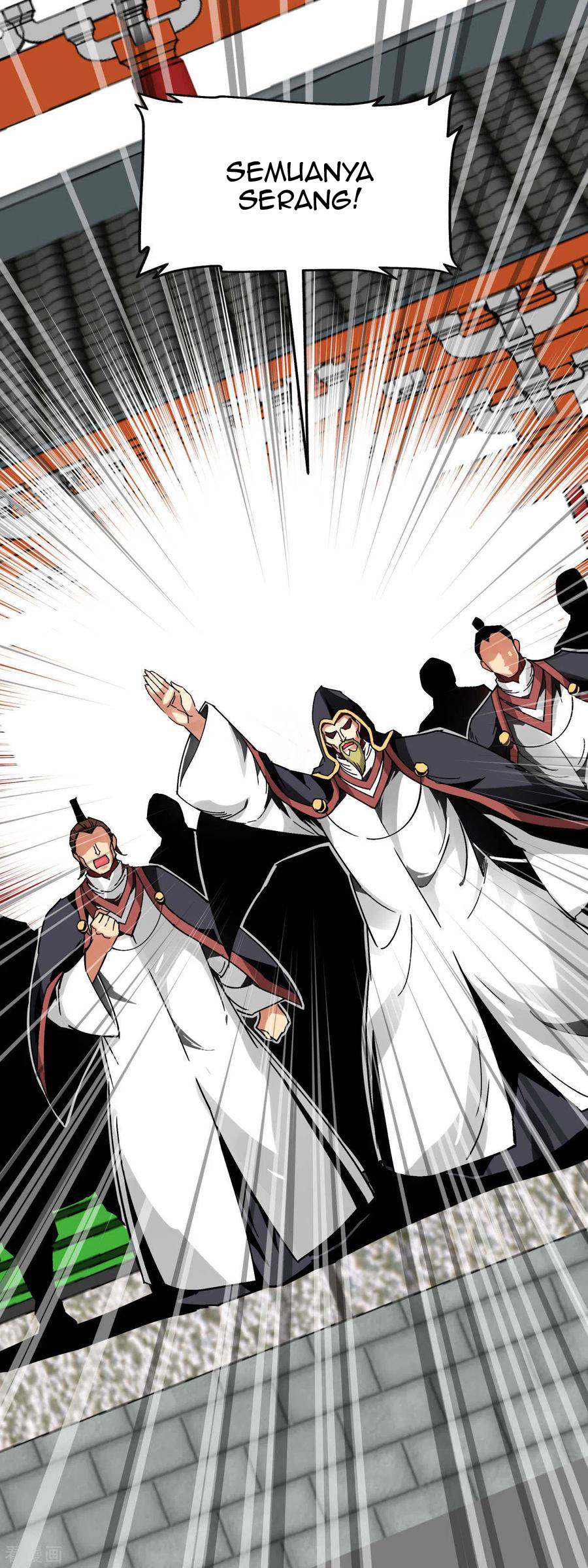 Rebirth I Am The Great God Chapter 127 Gambar 39