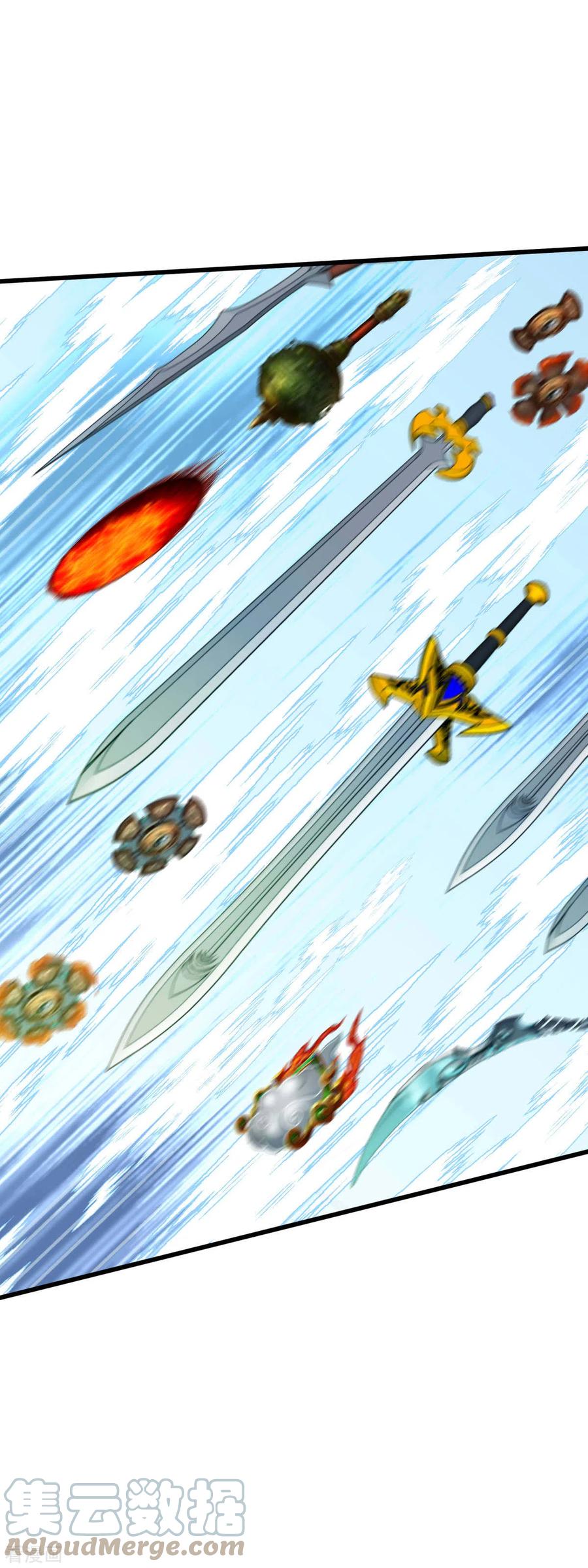 Rebirth I Am The Great God Chapter 127 Gambar 40