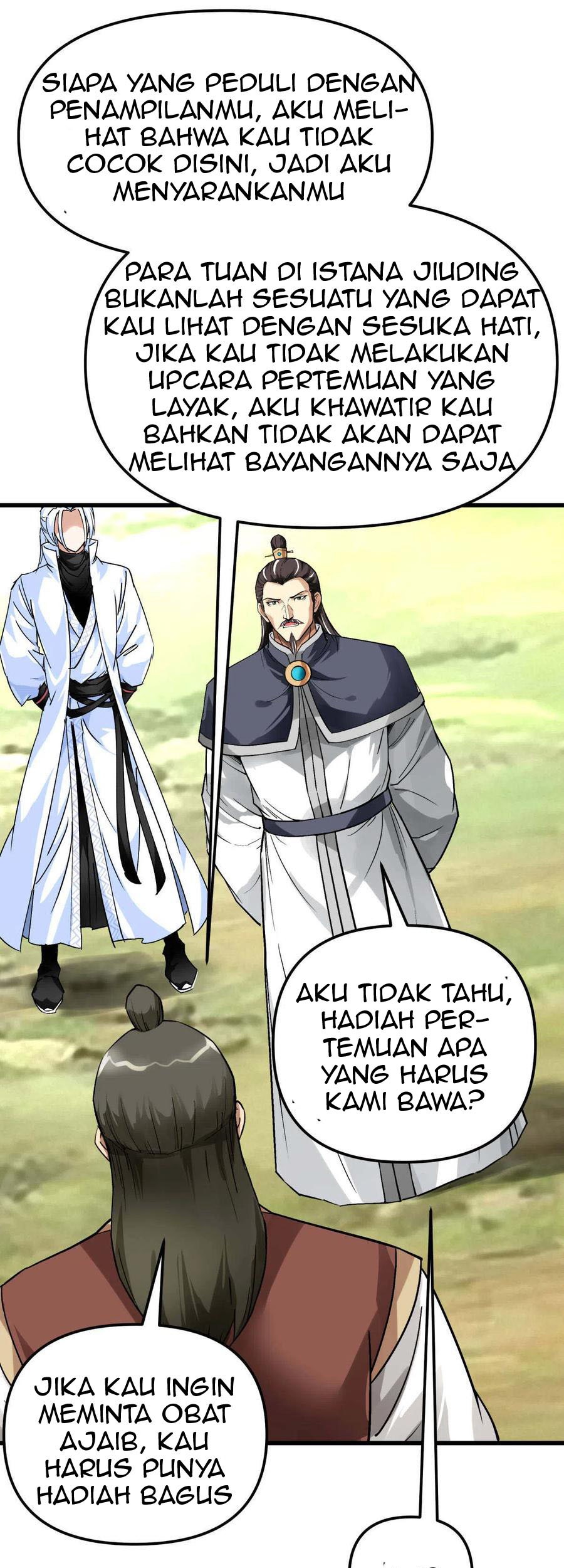 Rebirth I Am The Great God Chapter 127 Gambar 6