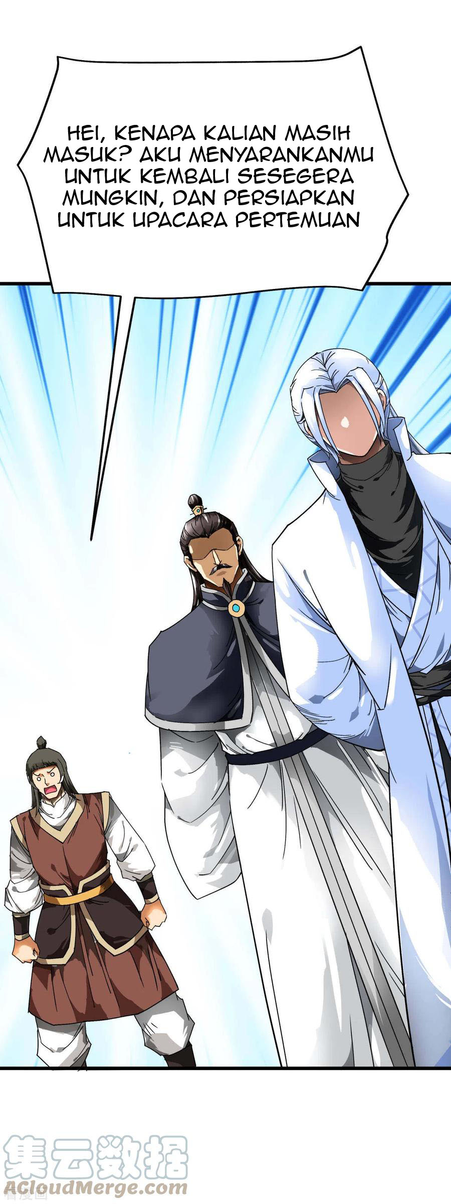 Rebirth I Am The Great God Chapter 127 Gambar 10