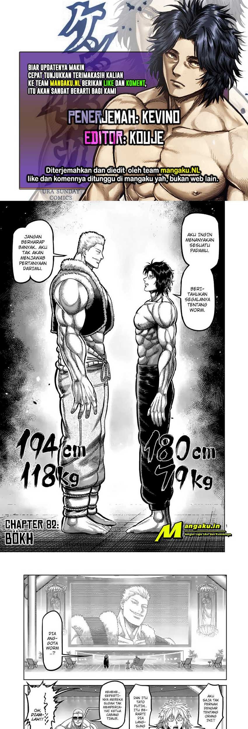 Baca Komik Kengan Omega Chapter 82 Gambar 1