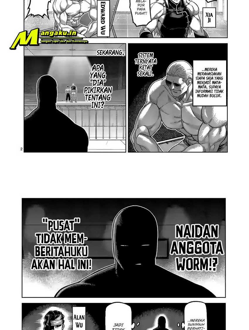 Baca  Kengan Omega Chapter 82 Gambar 2