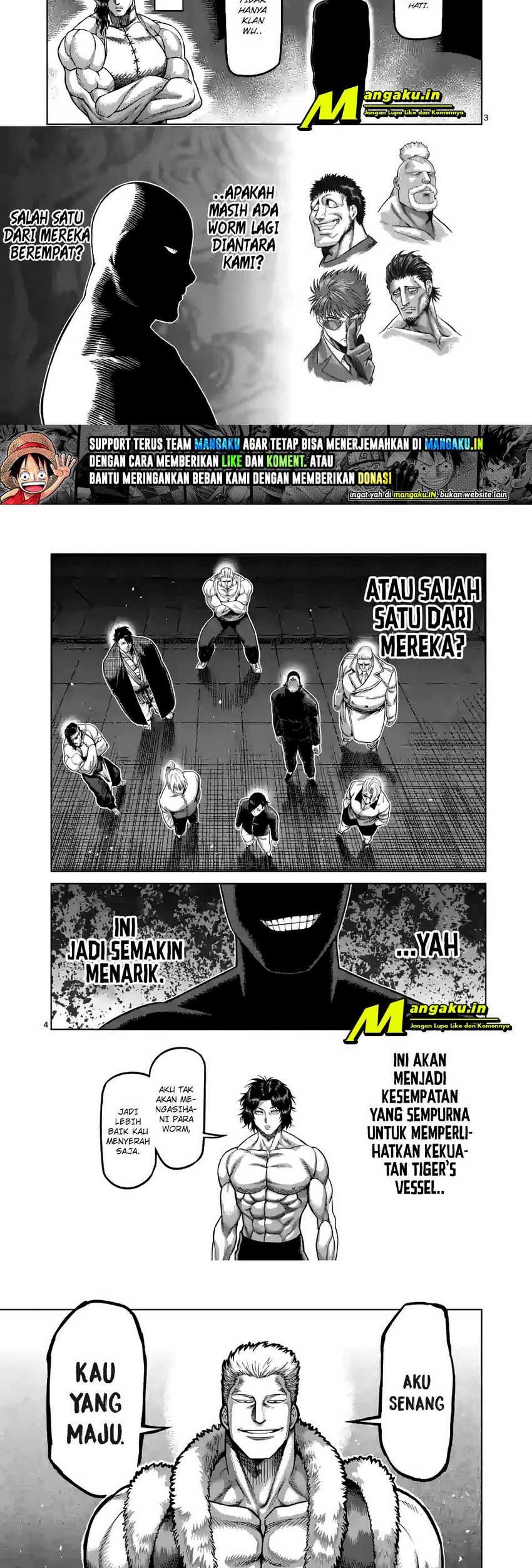 Kengan Omega Chapter 82 Gambar 3