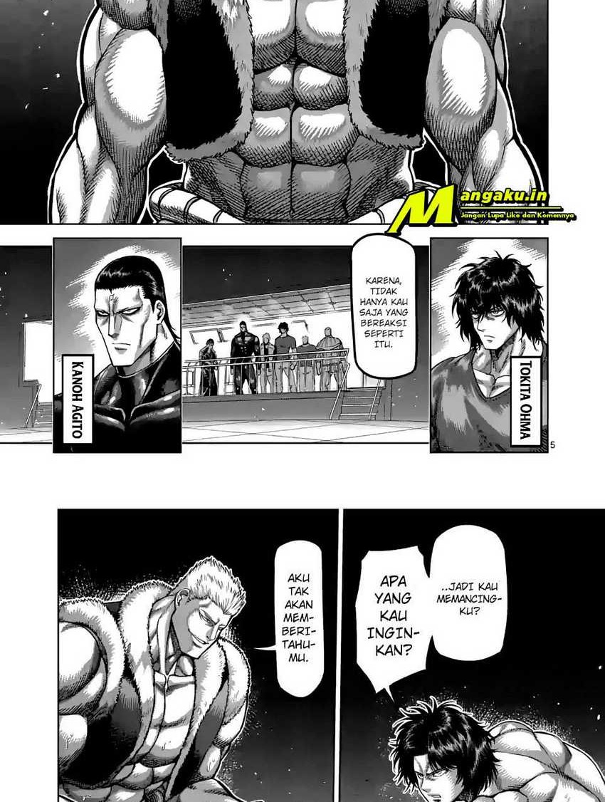 Kengan Omega Chapter 82 Gambar 4