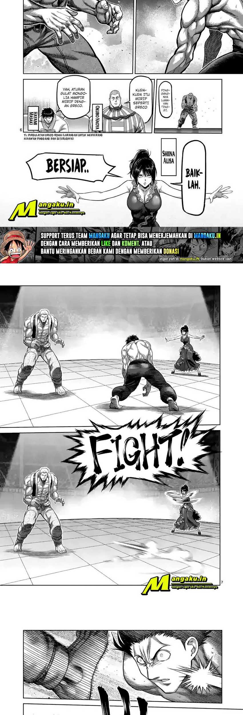 Kengan Omega Chapter 82 Gambar 5