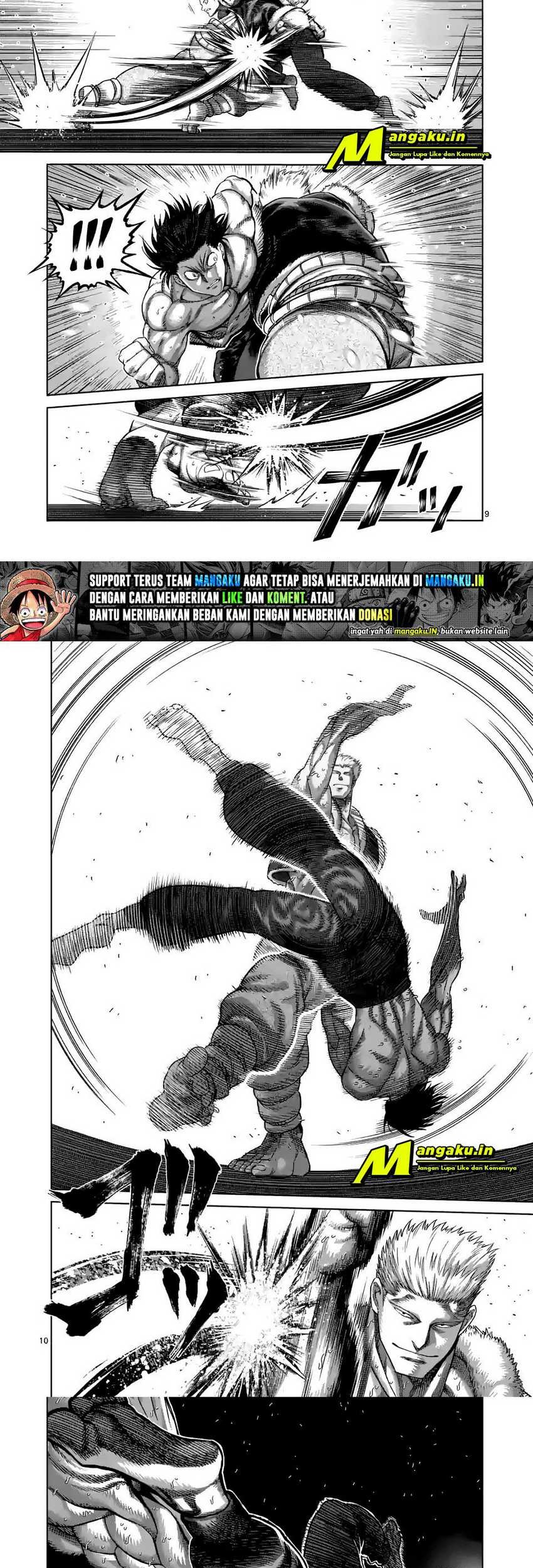 Kengan Omega Chapter 82 Gambar 7
