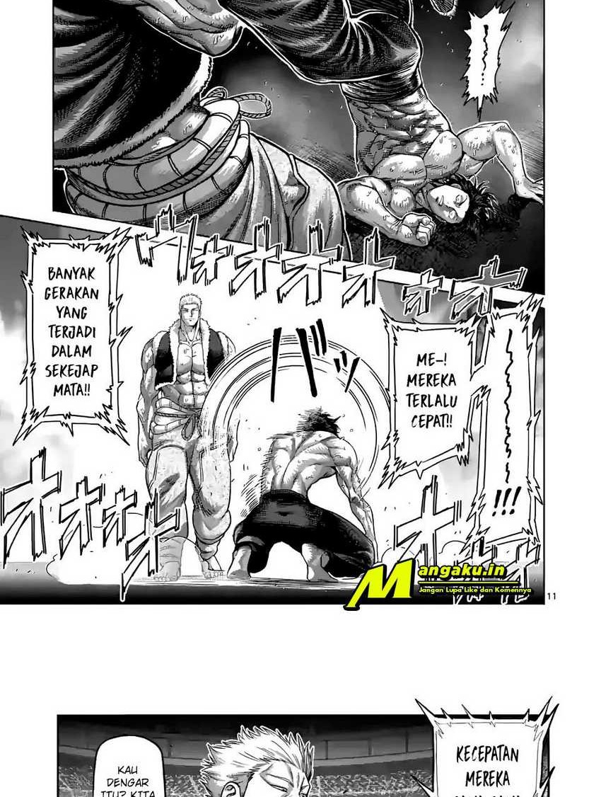 Kengan Omega Chapter 82 Gambar 8
