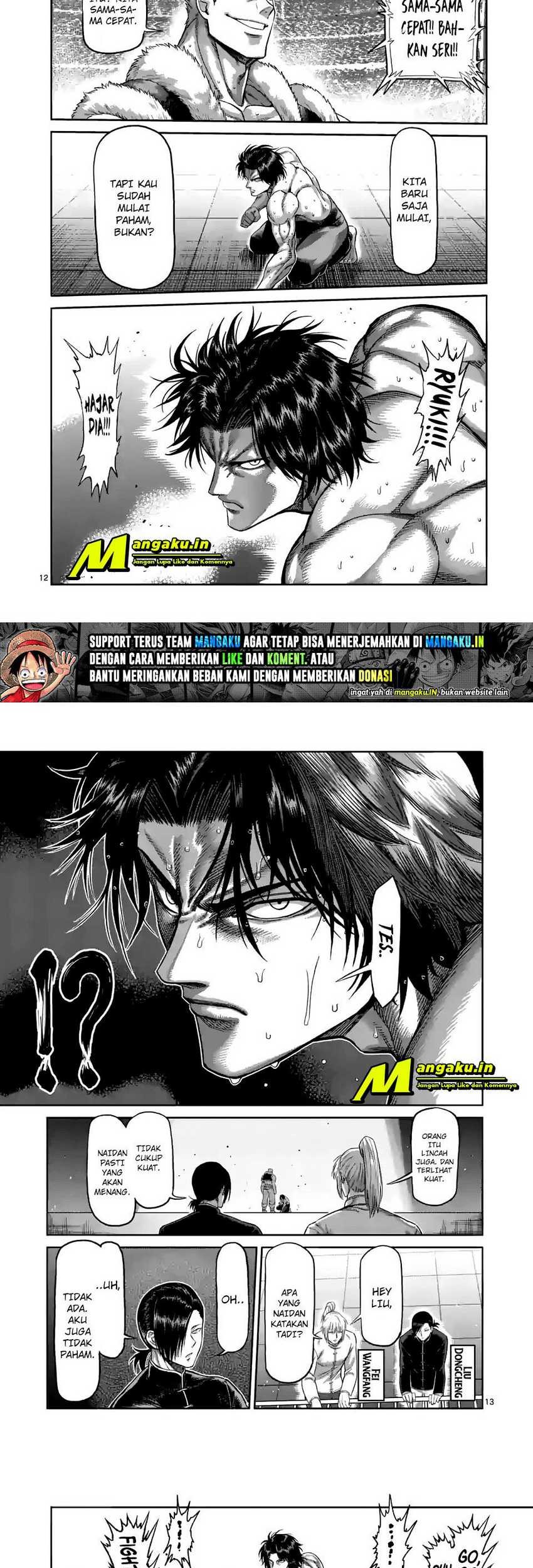 Kengan Omega Chapter 82 Gambar 9