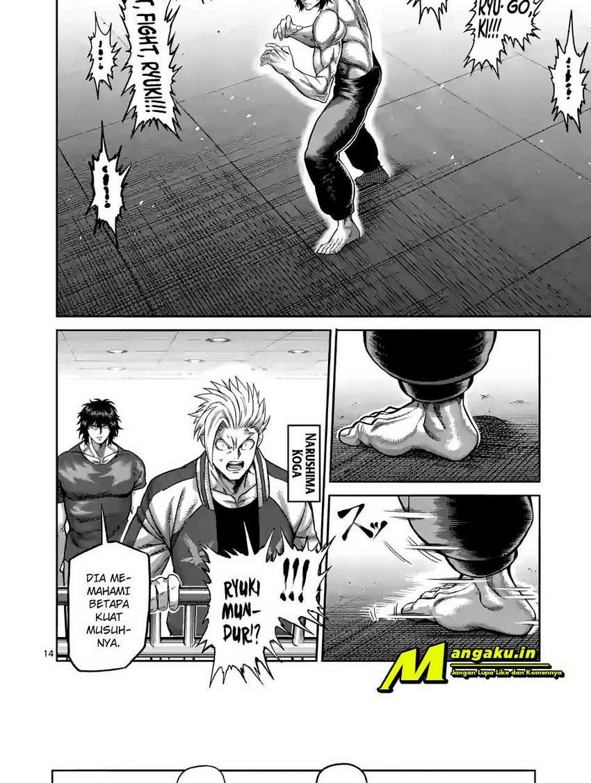 Kengan Omega Chapter 82 Gambar 10