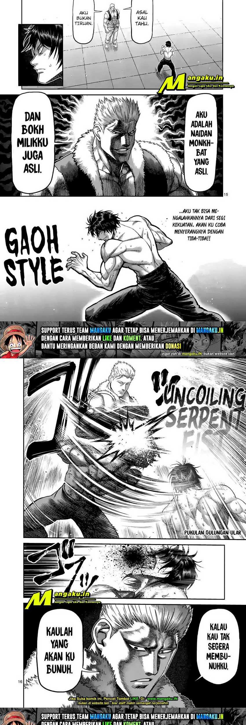 Kengan Omega Chapter 82 Gambar 11