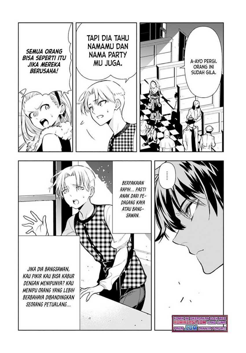 The Adventurers That Don’t Believe In Humanity Will Save The World Chapter 25 Gambar 14