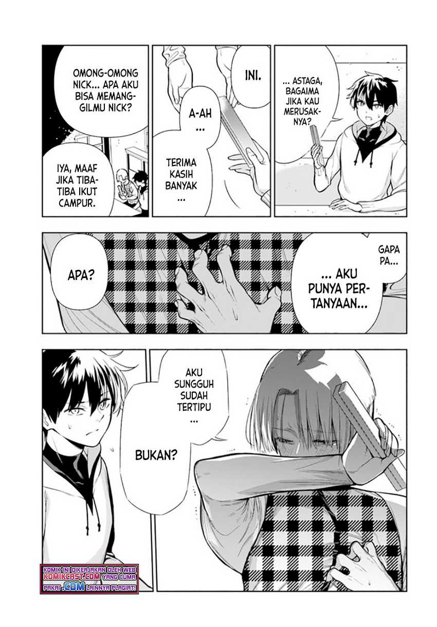 The Adventurers That Don’t Believe In Humanity Will Save The World Chapter 25 Gambar 16