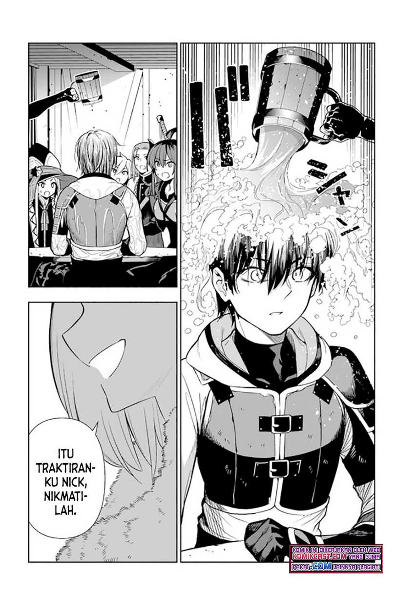 The Adventurers That Don’t Believe In Humanity Will Save The World Chapter 25 Gambar 21