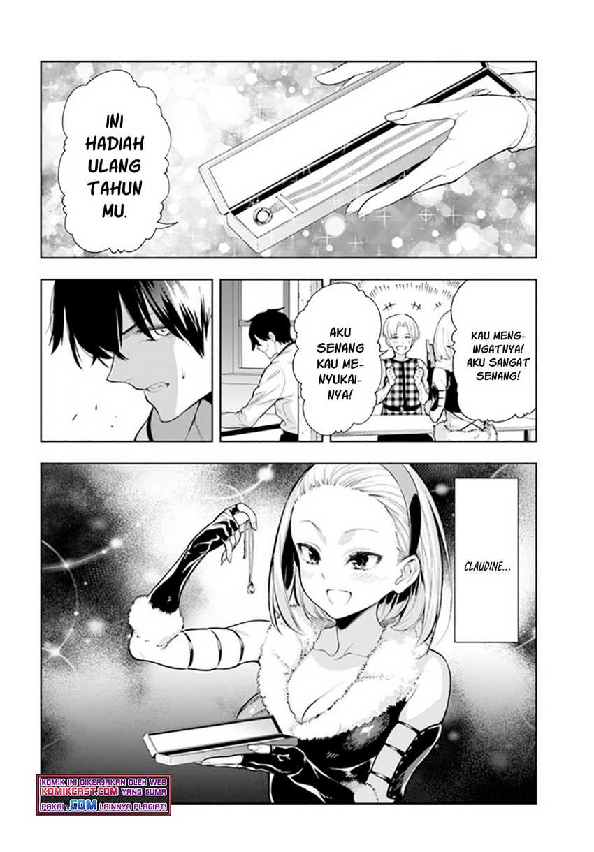 The Adventurers That Don’t Believe In Humanity Will Save The World Chapter 25 Gambar 3
