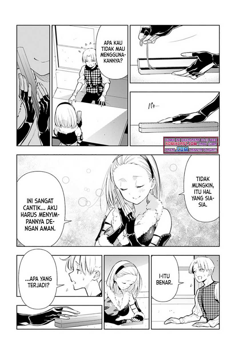 The Adventurers That Don’t Believe In Humanity Will Save The World Chapter 25 Gambar 5