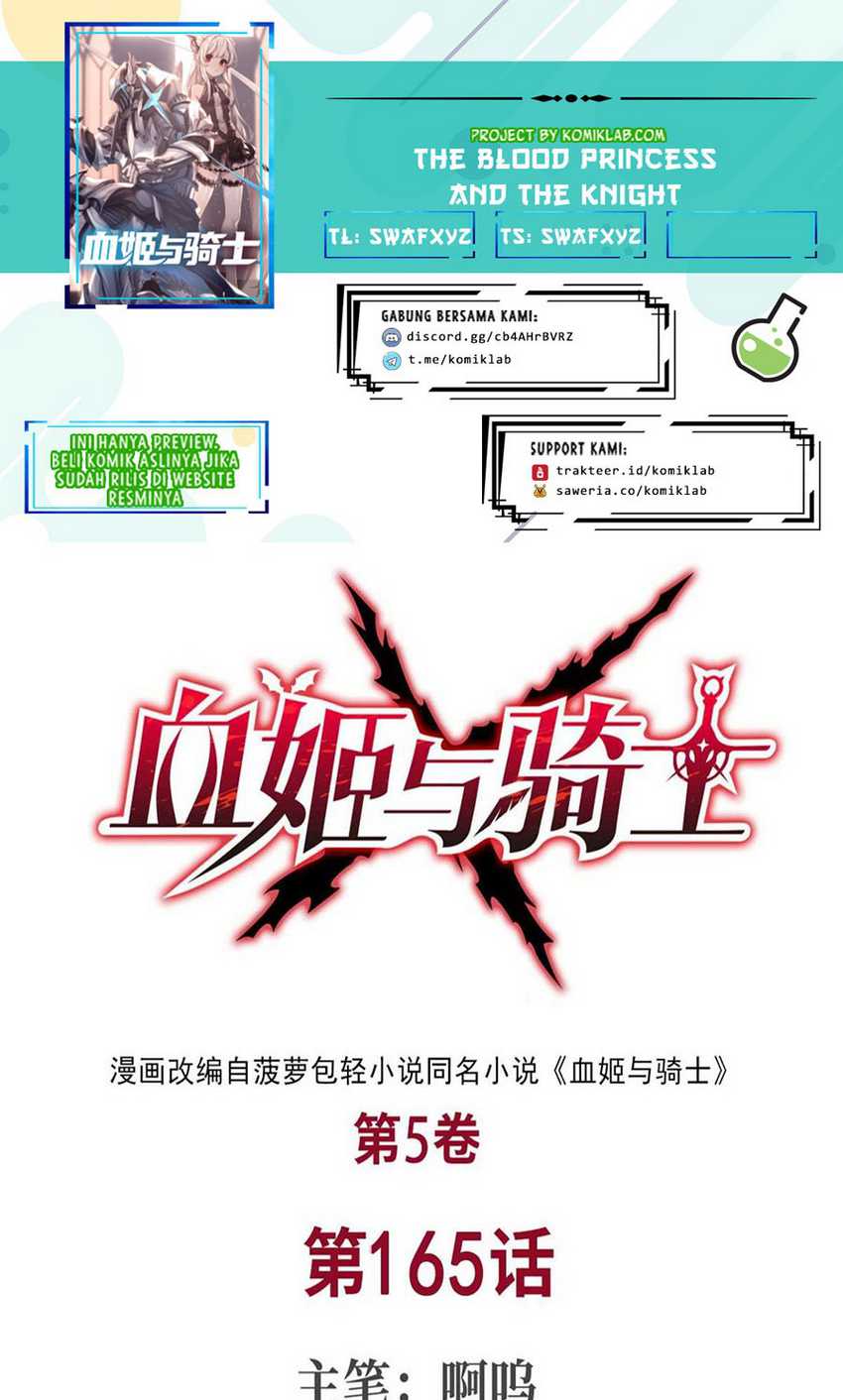 Baca Komik The Blood Princess And The Knight Chapter 165 Gambar 1