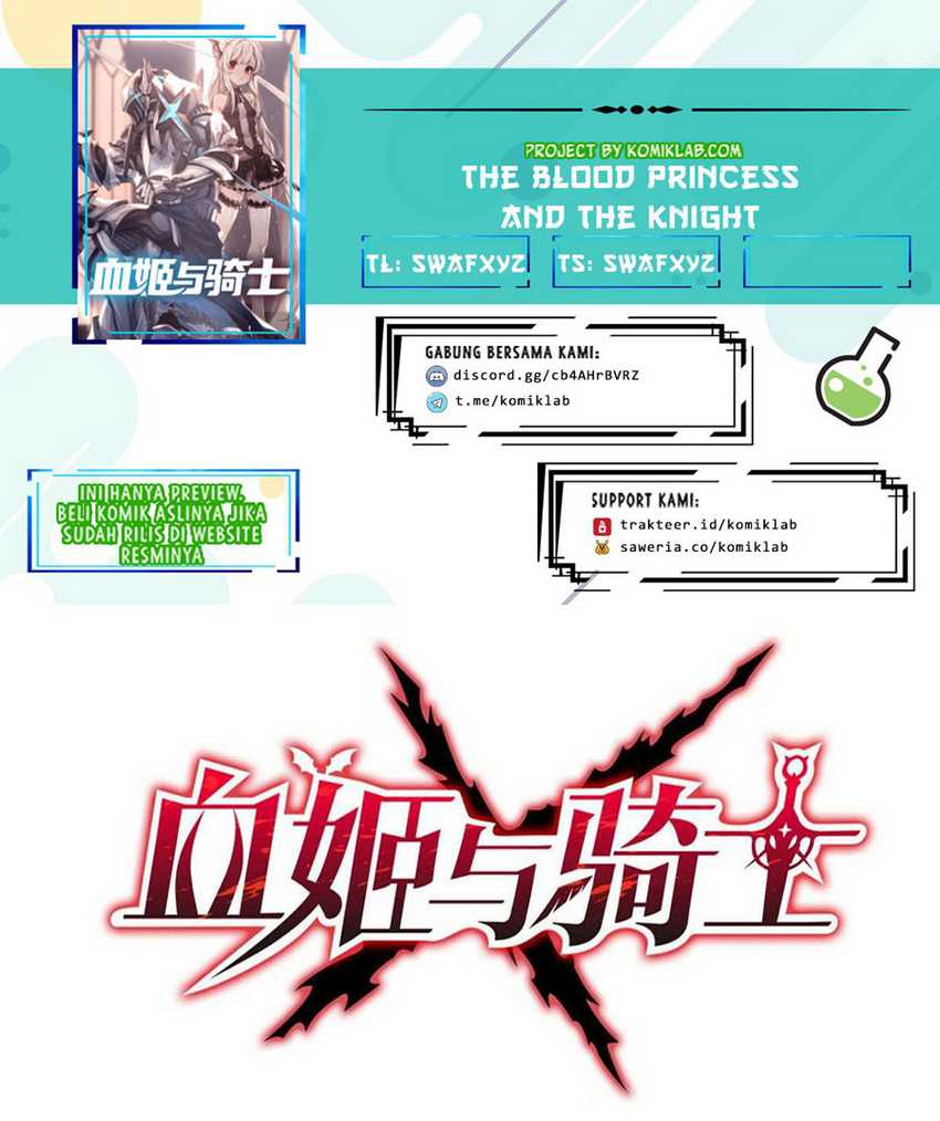 Baca Komik The Blood Princess And The Knight Chapter 164 Gambar 1