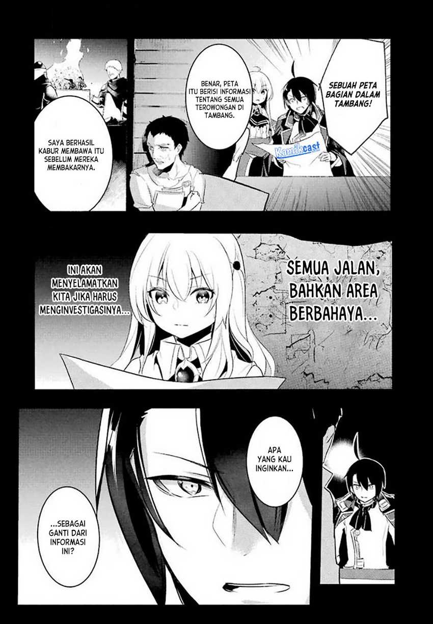 Tensai Ouji no Akaji Kokka Saisei Jutsu – Souda Baikoku Shiyou Chapter 18 Gambar 5