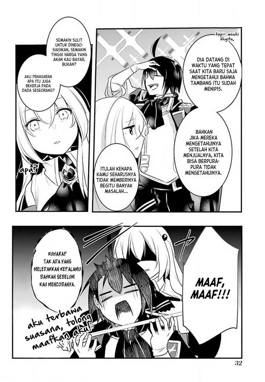 Tensai Ouji no Akaji Kokka Saisei Jutsu – Souda Baikoku Shiyou Chapter 18 Gambar 9