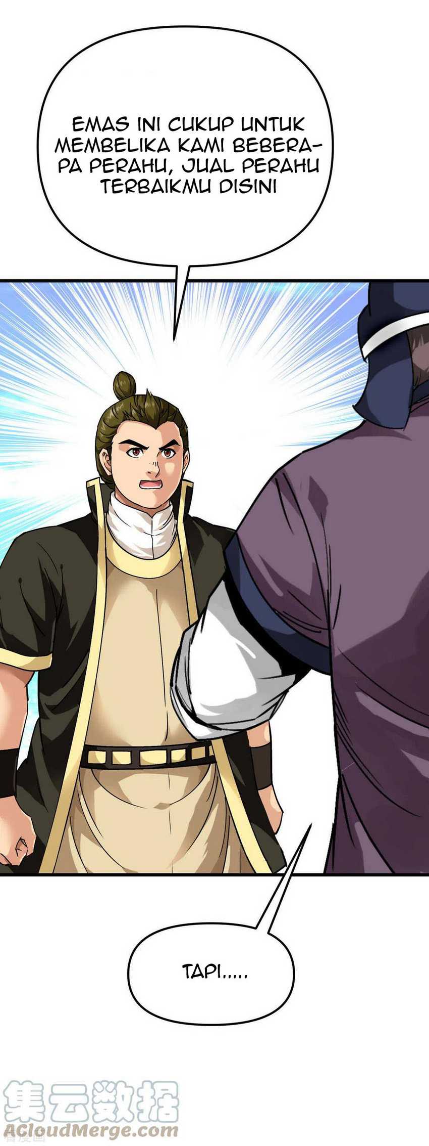 Rebirth I Am The Great God Chapter 132 Gambar 15
