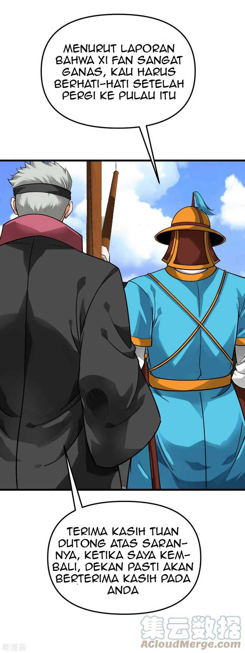 Rebirth I Am The Great God Chapter 132 Gambar 22