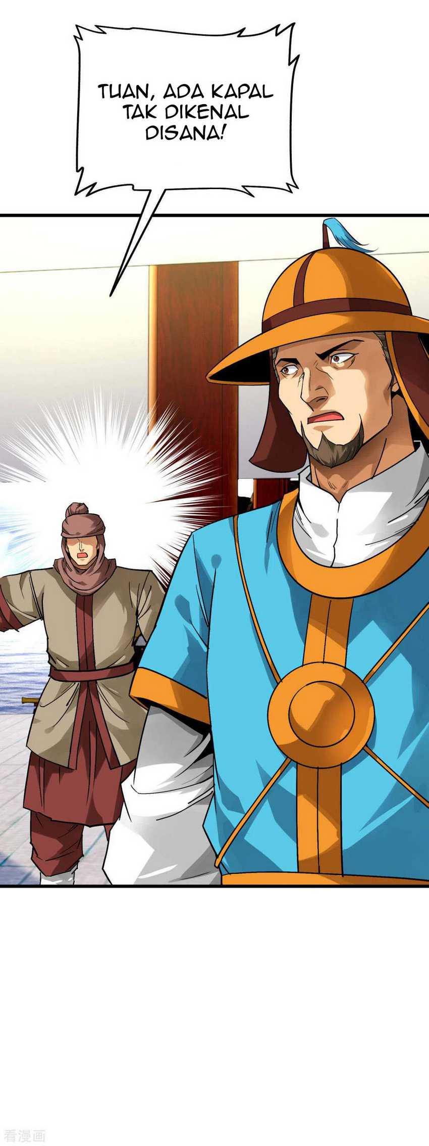 Rebirth I Am The Great God Chapter 132 Gambar 23