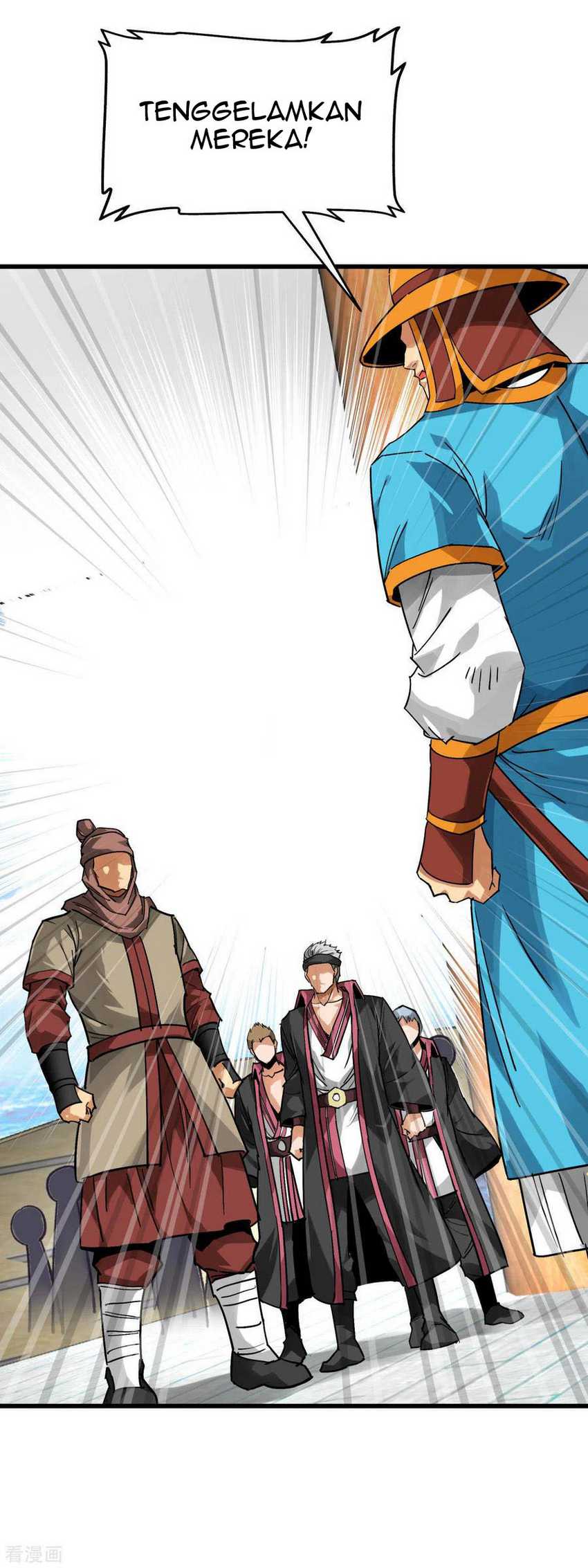 Rebirth I Am The Great God Chapter 132 Gambar 26