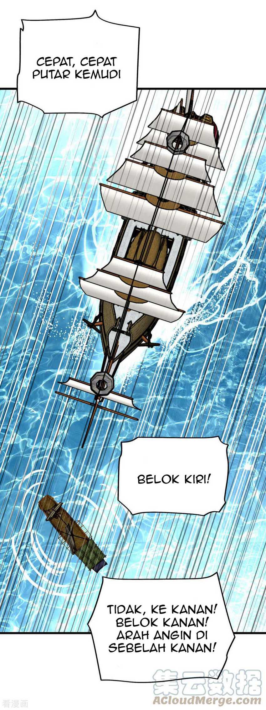 Rebirth I Am The Great God Chapter 132 Gambar 30