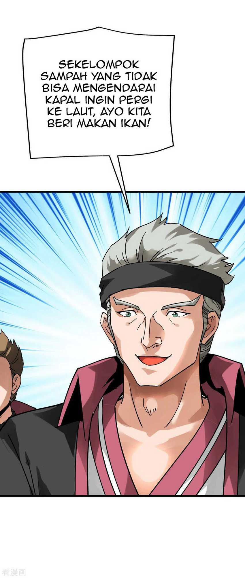 Rebirth I Am The Great God Chapter 132 Gambar 31