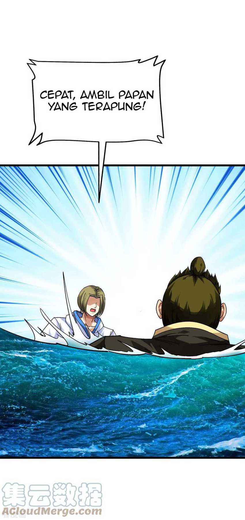 Rebirth I Am The Great God Chapter 132 Gambar 34
