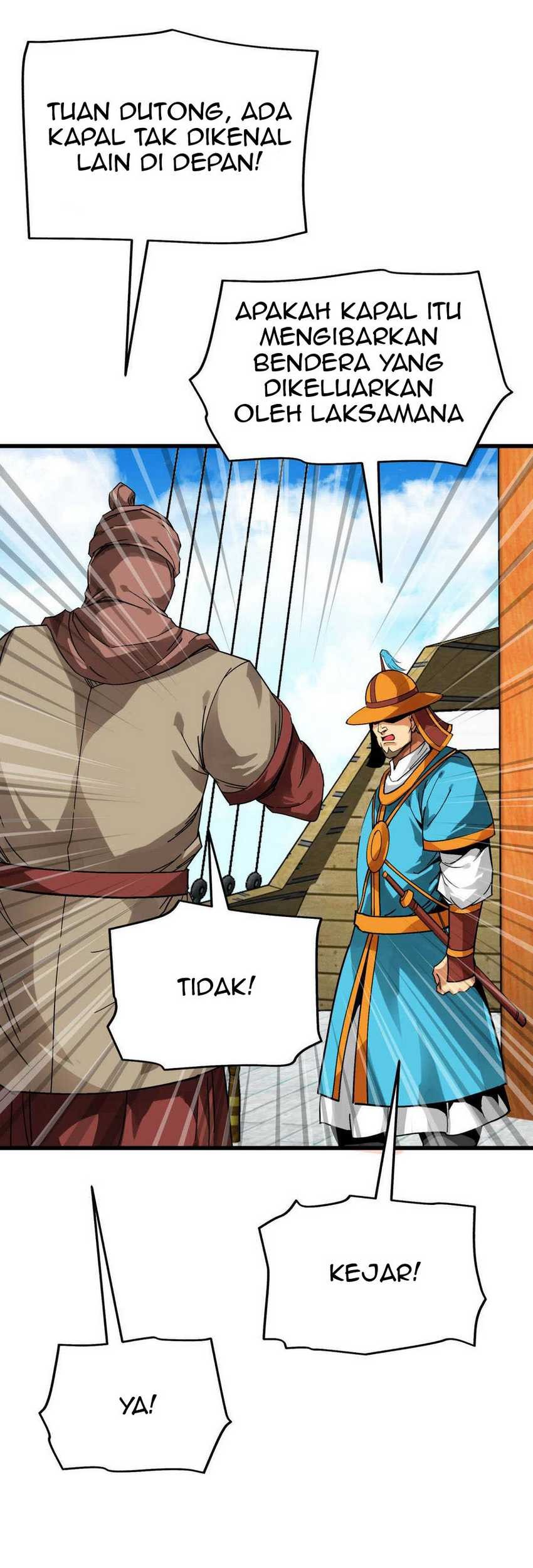 Rebirth I Am The Great God Chapter 132 Gambar 39