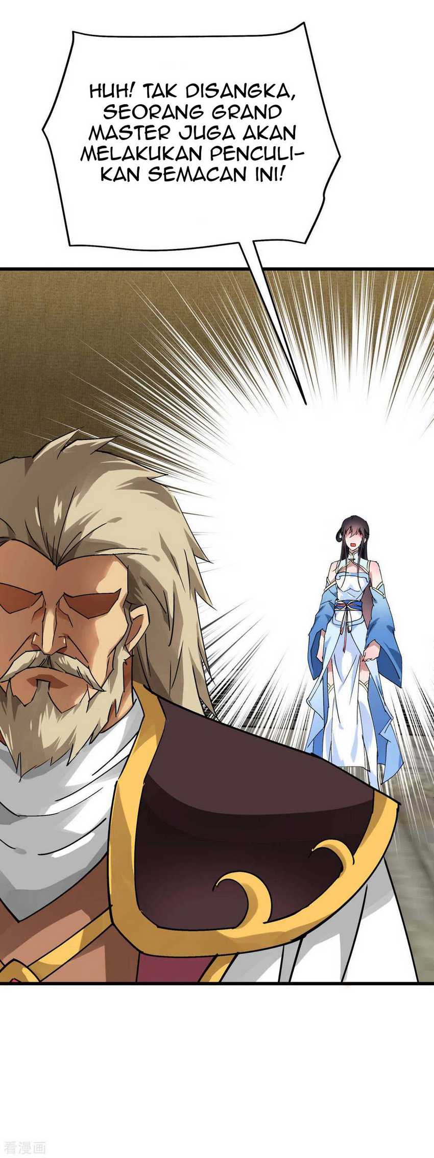 Rebirth I Am The Great God Chapter 132 Gambar 43