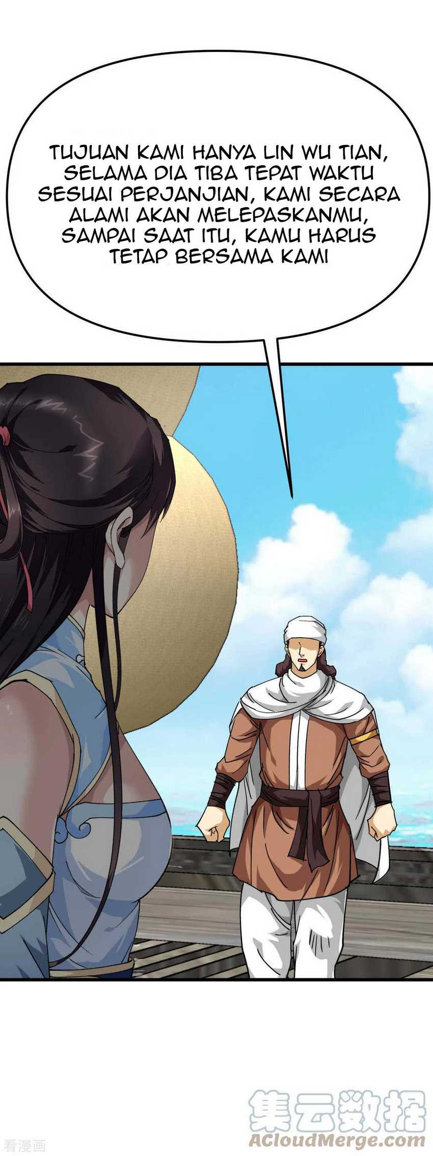 Rebirth I Am The Great God Chapter 132 Gambar 44
