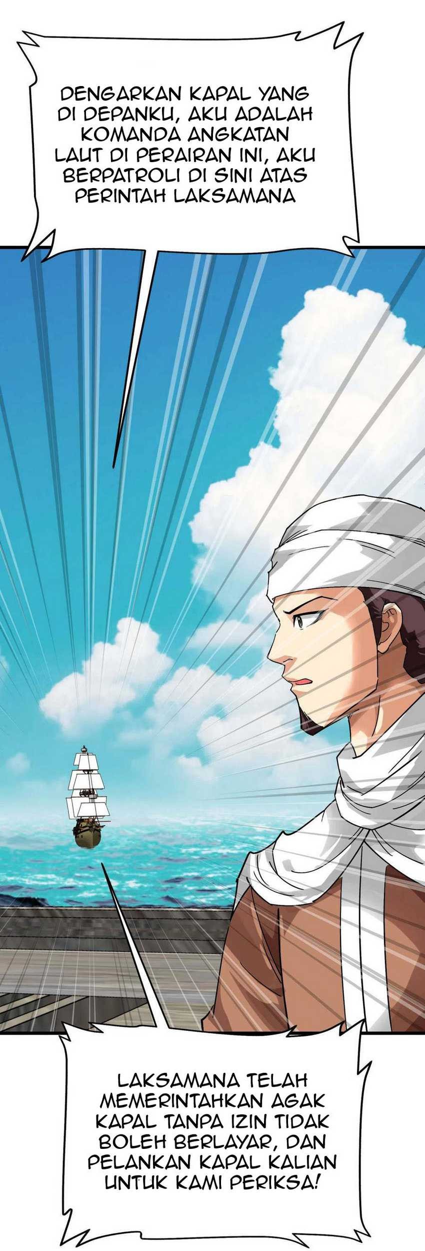 Rebirth I Am The Great God Chapter 132 Gambar 45