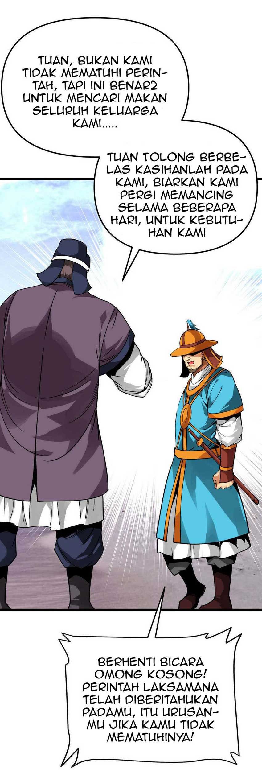 Rebirth I Am The Great God Chapter 132 Gambar 5