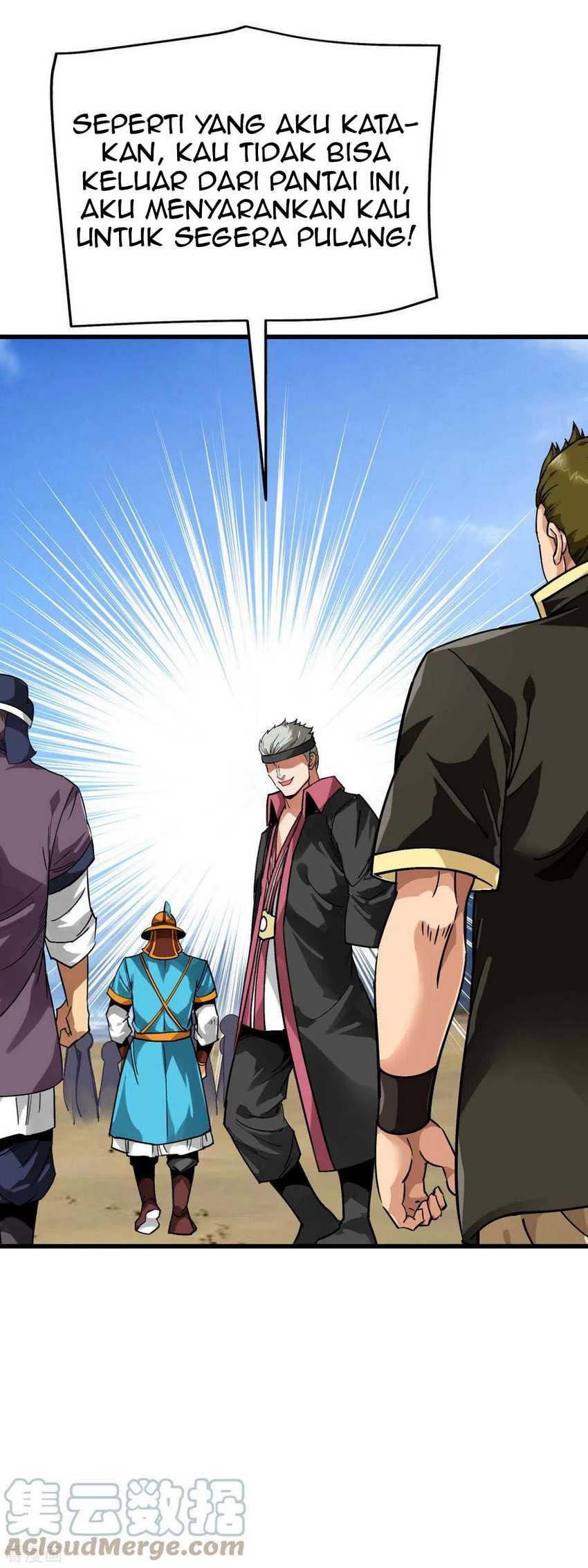 Rebirth I Am The Great God Chapter 132 Gambar 7